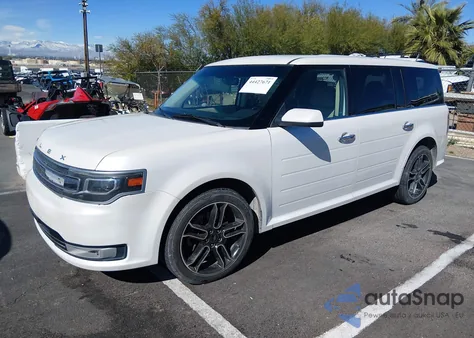 2014 Ford Flex Limited from USA, damaged, VIN 2FMGK5D89EBD00272